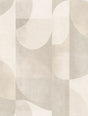 Veer Decor Abstract Arch Cream Wallpaper Mural VRTND90-290