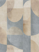 Veer Decor Abstract Arch Blue Fusion Wallpaper Mural VRTND92