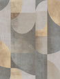 Veer Decor Abstract Arch Roasted Cashew Wallpaper Mural VRTN