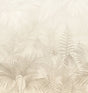 Veer Decor Linen Jungle Greige Wallpaper Mural VRTND95-290