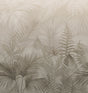 Veer Decor Linen Jungle Taupe Wallpaper Mural VRTND99-290
