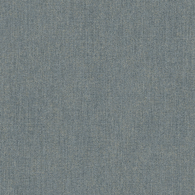 Veer Decor Lustre Linen Blue Wallpaper VRVE01-376