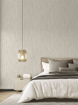 Veer Decor Artisan Reed Texture Cream Wallpaper VRVZ007-92