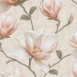 Veer Decor Grand Magnolia Orange Wallpaper VRVZ205-92
