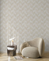 Veer Decor Harlow Geo White Wallpaper VRVZ400-92