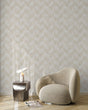 Veer Decor Harlow Geo White Wallpaper VRVZ400-92