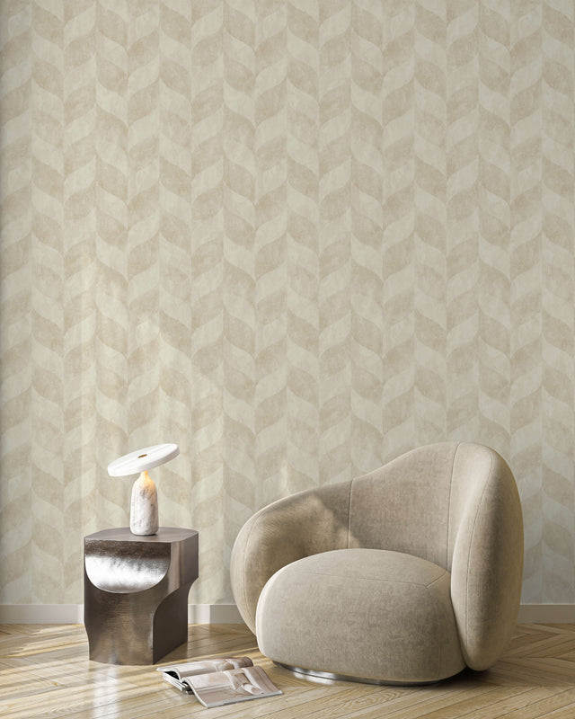 Veer Decor Harlow Geo Beige Wallpaper VRVZ407-92