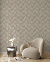 Veer Decor Harlow Geo Taupe Wallpaper VRVZ408-92