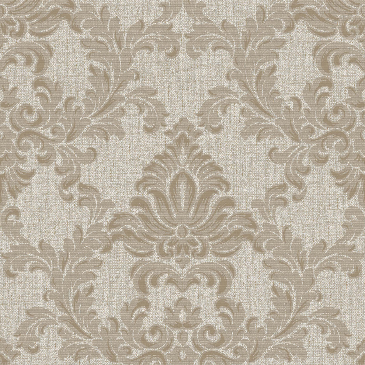 Veer Decor Venezia Damask Beige Wallpaper VRVZ907-91