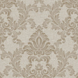 Veer Decor Venezia Damask Beige Wallpaper VRVZ907-91