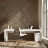 Veer Decor Venezia Damask Taupe Wallpaper VRVZ908-91