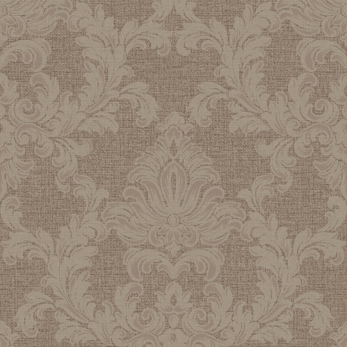 Veer Decor Venezia Damask Taupe Wallpaper VRVZ908-91