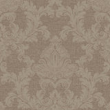Veer Decor Venezia Damask Taupe Wallpaper VRVZ908-91