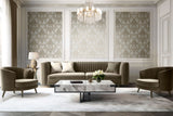 Veer Decor Venezia Damask Grey Wallpaper VRVZ909-91