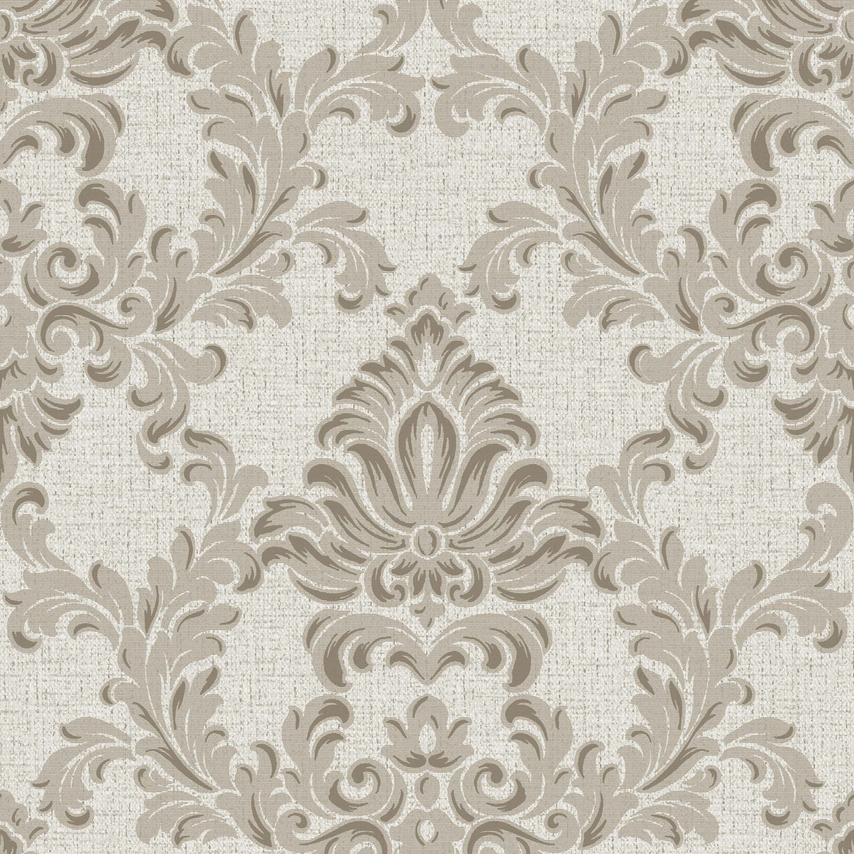 Veer Decor Venezia Damask Grey Wallpaper VRVZ909-91