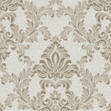 Veer Decor Venezia Damask Grey Wallpaper VRVZ909-91