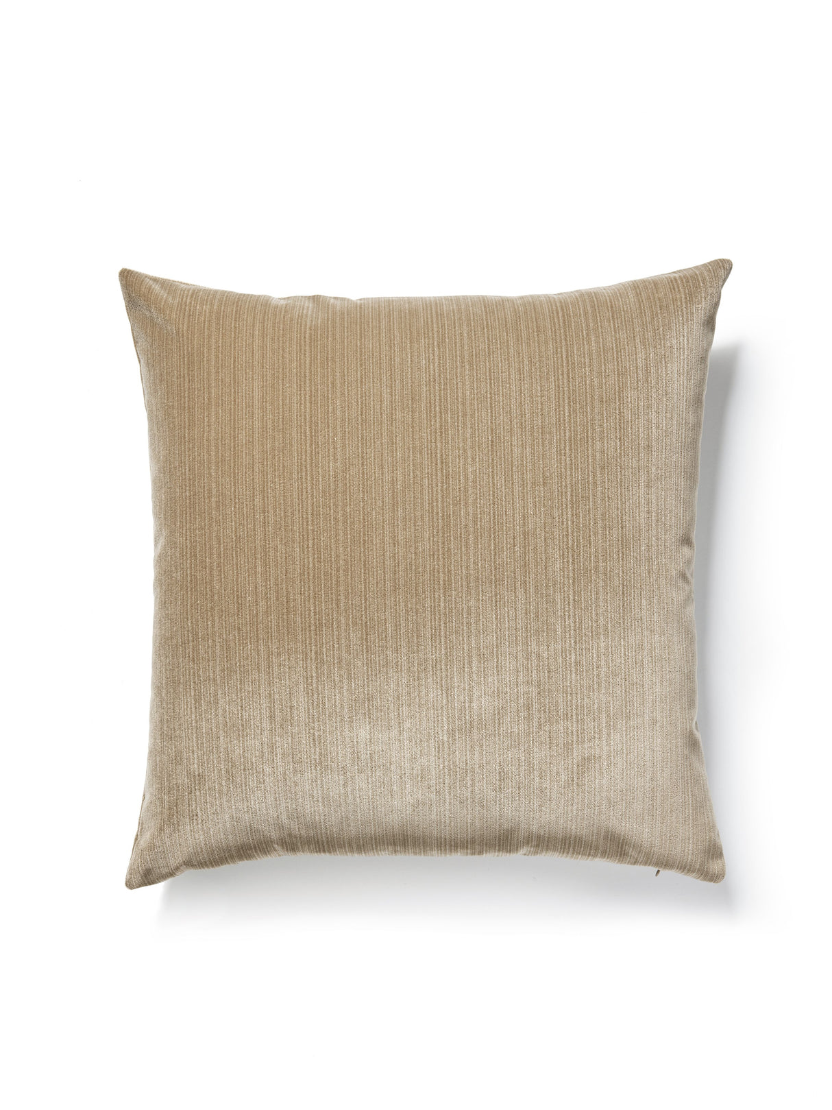 Scalamandre VW 0001STRIEPILL STRIE VELVET PILLOW - Pillow Co