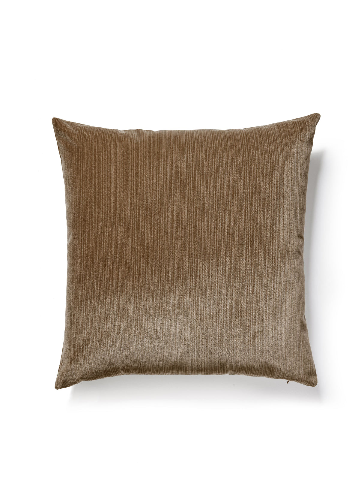 Scalamandre VW 0002STRIEPILL STRIE VELVET PILLOW - Pillow Co