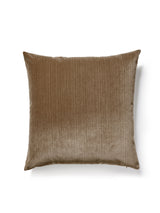 Scalamandre VW 0002STRIEPILL STRIE VELVET PILLOW - Pillow Co