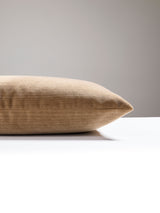 Scalamandre VW 0002STRIEPILL STRIE VELVET PILLOW - Pillow Co