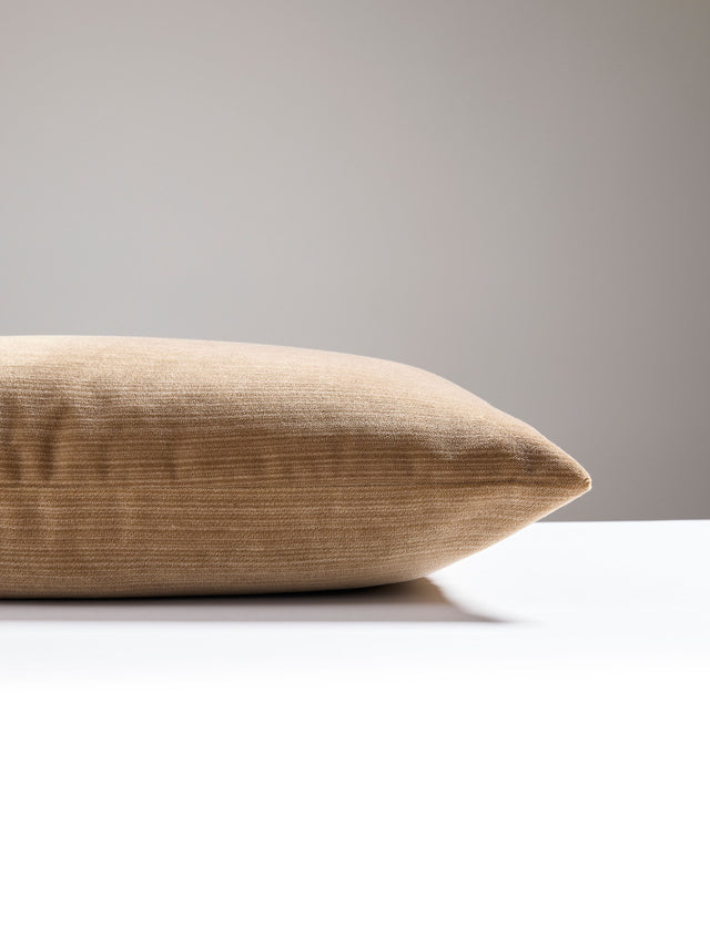 Scalamandre VW 0002STRIEPILL STRIE VELVET PILLOW - Pillow Co
