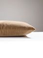 Scalamandre VW 0002STRIEPILL STRIE VELVET PILLOW - Pillow Co