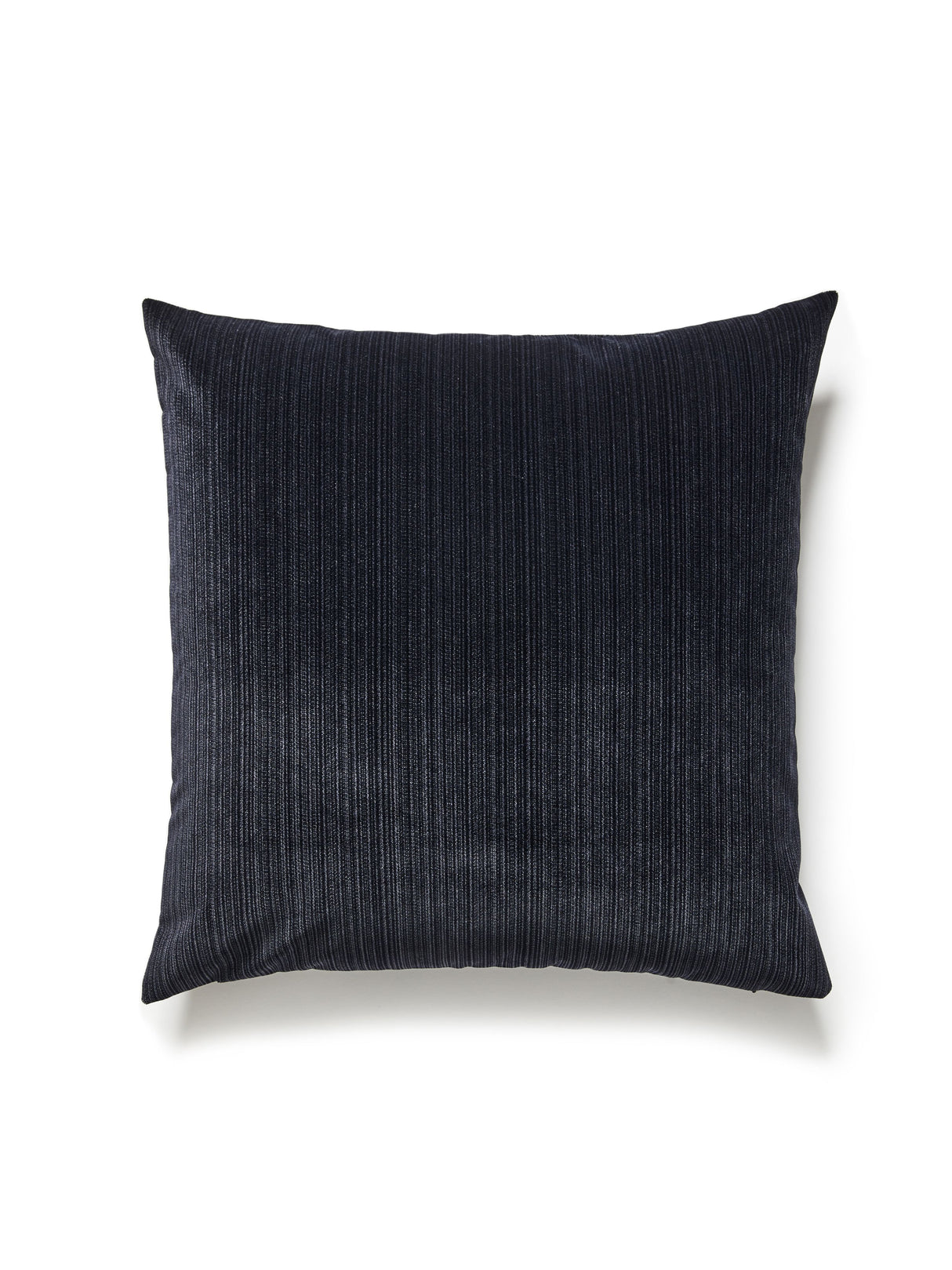 Scalamandre VW 0003STRIEPILL STRIE VELVET PILLOW - Pillow Co