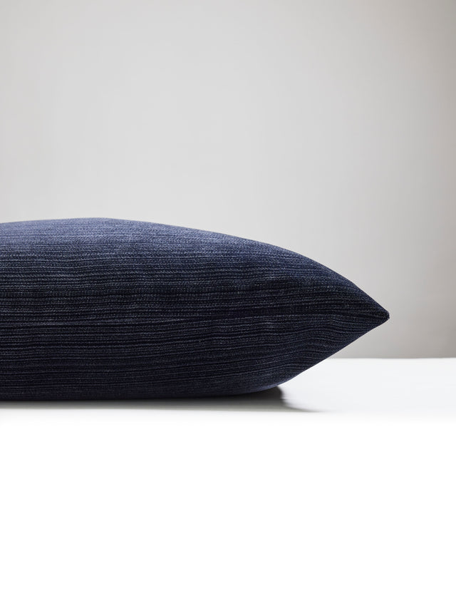 Scalamandre VW 0003STRIEPILL STRIE VELVET PILLOW - Pillow Co