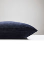 Scalamandre VW 0003STRIEPILL STRIE VELVET PILLOW - Pillow Co