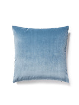 Scalamandre VW 0004STRIEPILL STRIE VELVET PILLOW - Pillow Co