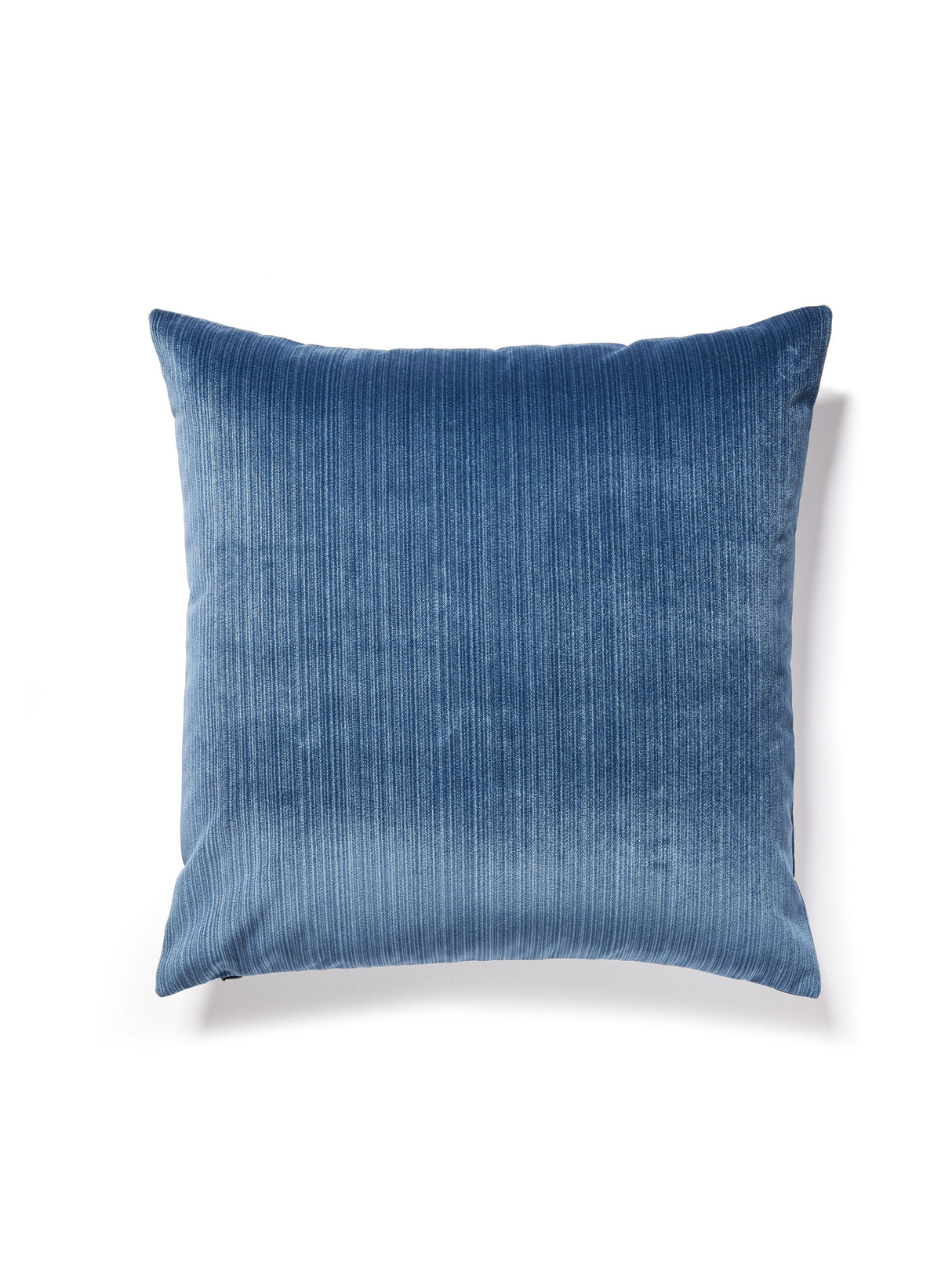 Scalamandre VW 0005STRIEPILL STRIE VELVET PILLOW - Pillow Co