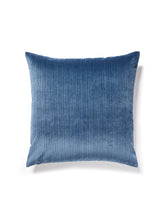 Scalamandre VW 0005STRIEPILL STRIE VELVET PILLOW - Pillow Co