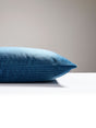 Scalamandre VW 0005STRIEPILL STRIE VELVET PILLOW - Pillow Co
