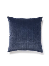 Scalamandre VW 0006STRIEPILL STRIE VELVET PILLOW - Pillow Co