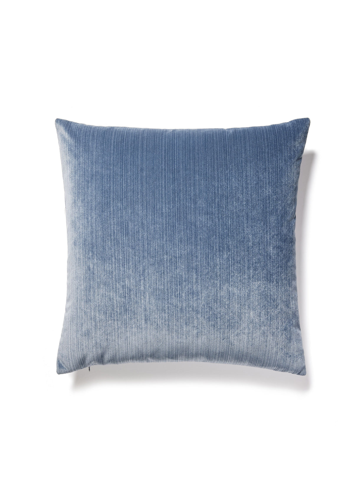 Scalamandre VW 0007STRIEPILL STRIE VELVET PILLOW - Pillow Co