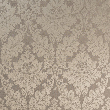 Mitchell MC FF-2105-06 Damask,Traditional Terrazo-Platinum - Eade's Wallpaper