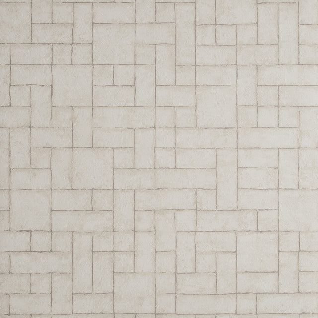 CLARKE AND CLARKE W0061/04.CAC.0 SANDSTONE PARCHMENT Wallpaper - Eade's Wallpaper