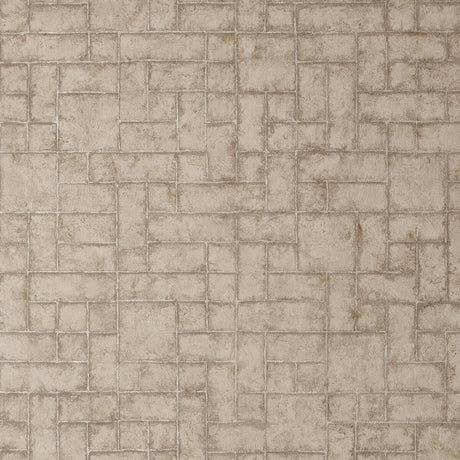 CLARKE AND CLARKE W0061/06.CAC.0 SANDSTONE TAUPE Wallpaper - Eade's Wallpaper