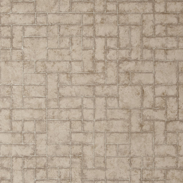 CLARKE AND CLARKE W0061/06.CAC.0 SANDSTONE TAUPE Wallpaper - Eade's Wallpaper