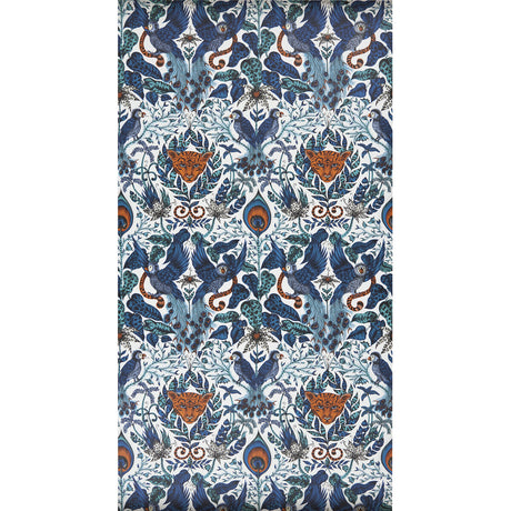 CLARKE AND CLARKE W0098/01.CAC.0 AMAZON BLUE Wallpaper - Eade's Wallpaper