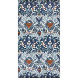 CLARKE AND CLARKE W0098/01.CAC.0 AMAZON BLUE Wallpaper - Eade's Wallpaper