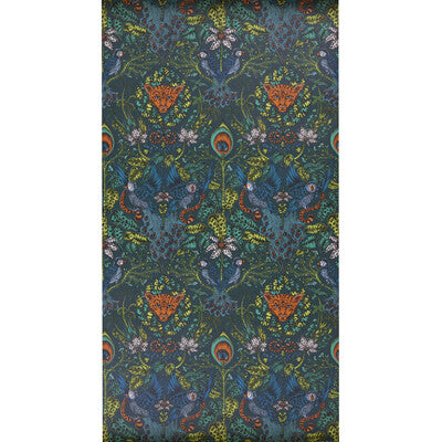 CLARKE AND CLARKE W0098/03.CAC.0 AMAZON NAVY Wallpaper - Eade's Wallpaper