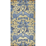 CLARKE AND CLARKE W0100/01.CAC.0 EXTINCT BLUE Wallpaper - Eade's Wallpaper