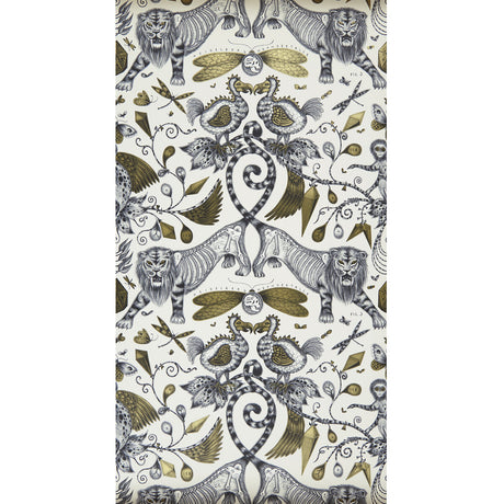 CLARKE AND CLARKE W0100/02.CAC.0 EXTINCT GOLD Wallpaper - Eade's Wallpaper