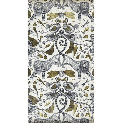 CLARKE AND CLARKE W0100/02.CAC.0 EXTINCT GOLD Wallpaper - Eade's Wallpaper