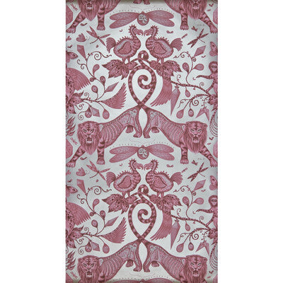 CLARKE AND CLARKE W0100/03.CAC.0 EXTINCT MAGENTA Wallpaper - Eade's Wallpaper