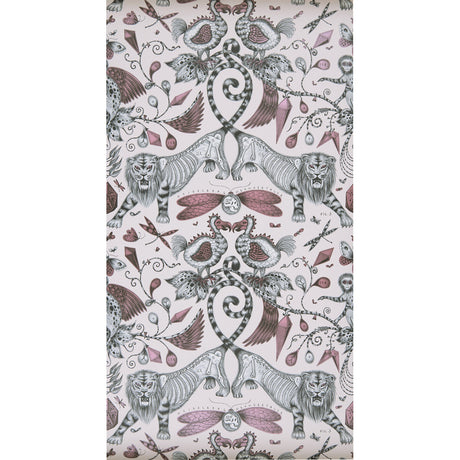 CLARKE AND CLARKE W0100/05.CAC.0 EXTINCT PINK Wallpaper - Eade's Wallpaper