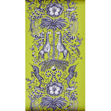 CLARKE AND CLARKE W0102/03.CAC.0 KRUGER LIME Wallpaper - Eade's Wallpaper