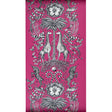 CLARKE AND CLARKE W0102/04.CAC.0 KRUGER MAGENTA Wallpaper - Eade's Wallpaper