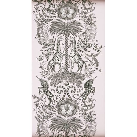 CLARKE AND CLARKE W0102/07.CAC.0 KRUGER PINK Wallpaper - Eade's Wallpaper